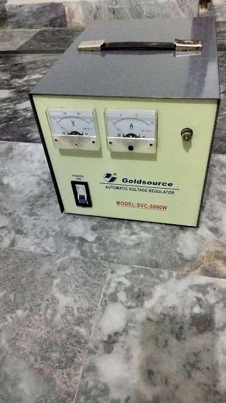 voltage stabilizer 3