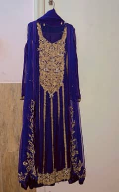 4 pcs purple formal dress