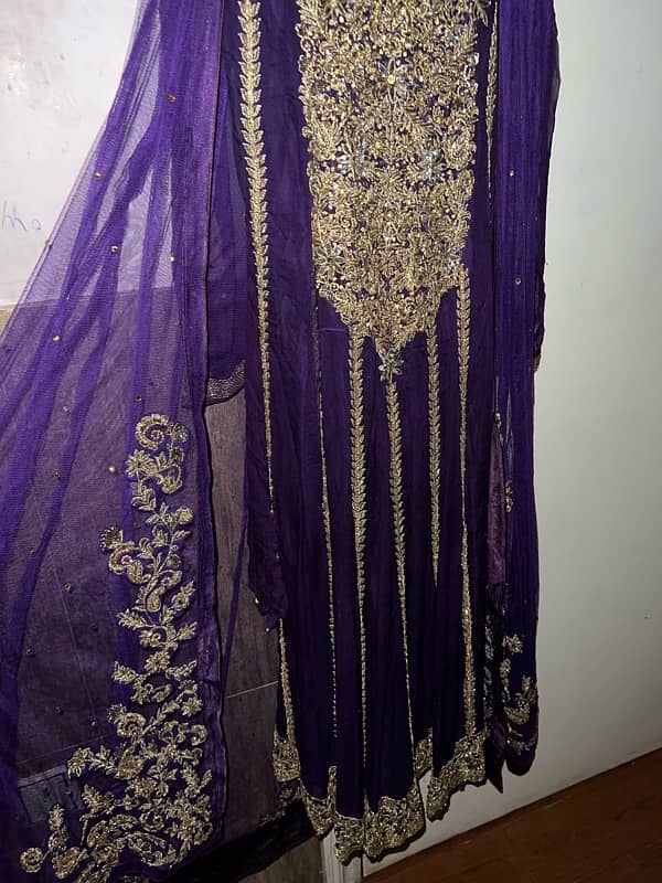 4 pcs purple formal dress 5