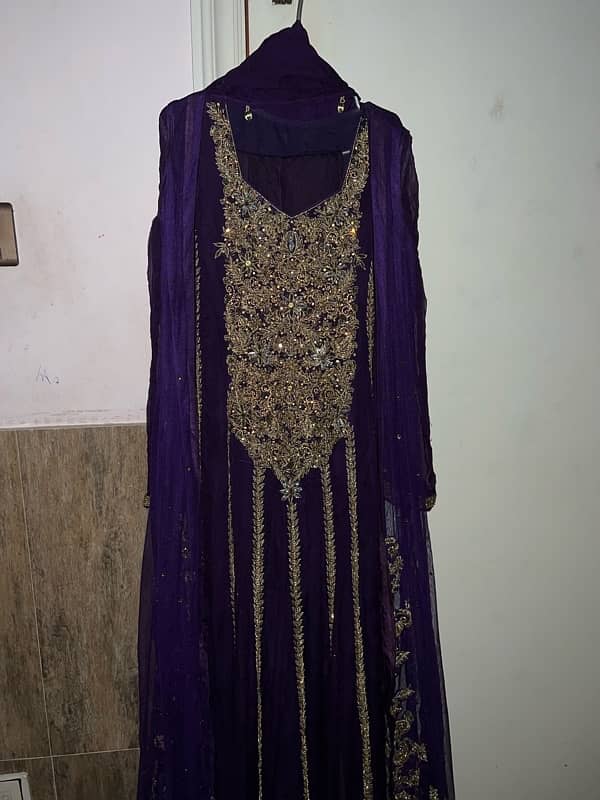 4 pcs purple formal dress 6