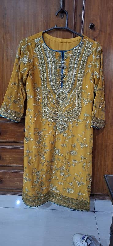 Emaan and Adeel - Stitched Party dress 4