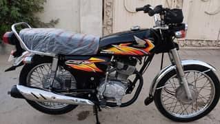 CG honda 125 Hyderabad 2020 10/10 genuine