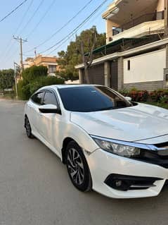 Honda Civic Oriel 2018