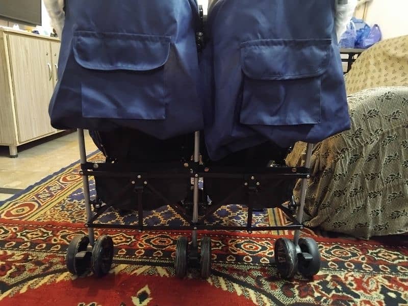 twin baby stroller 3