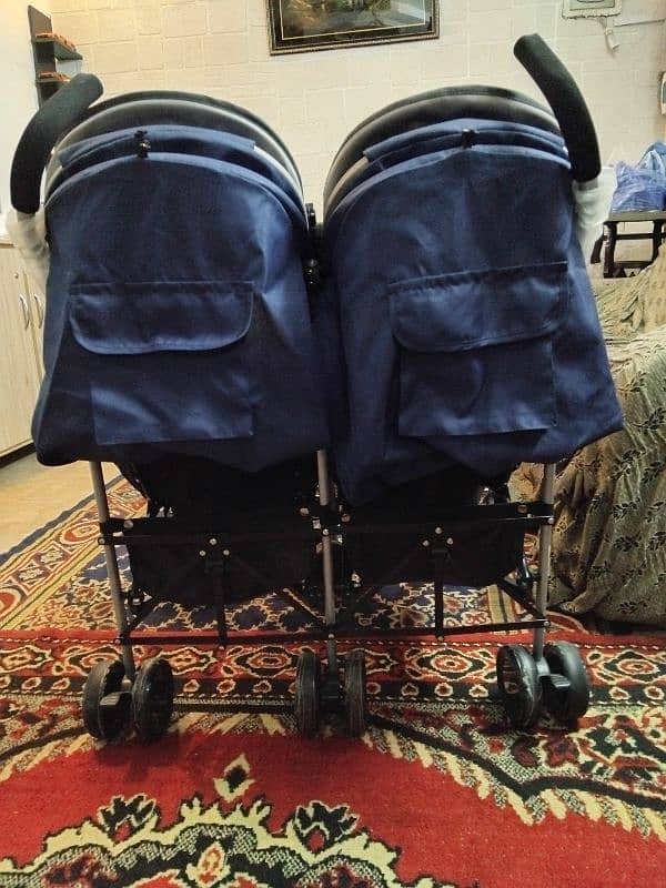 twin baby stroller 5