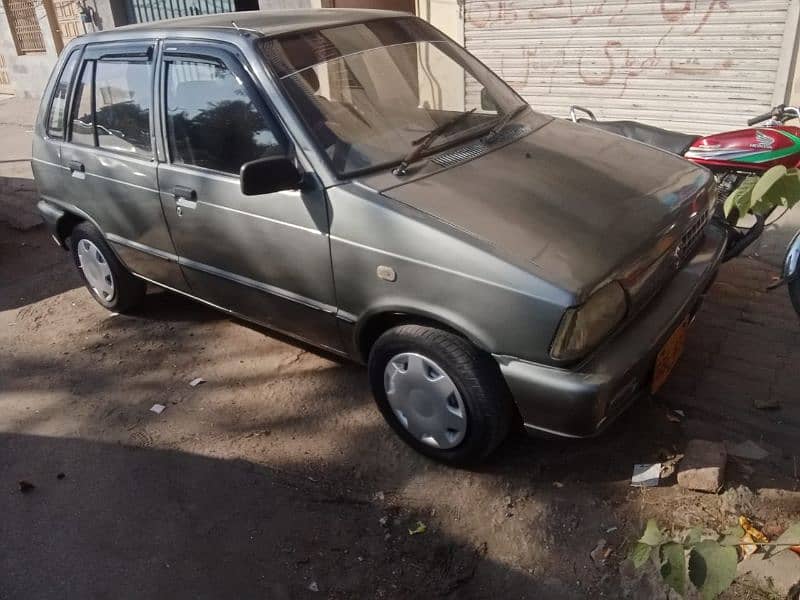 Suzuki Mehran VXR 2014 5