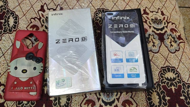 Infinix Zero 8i 7