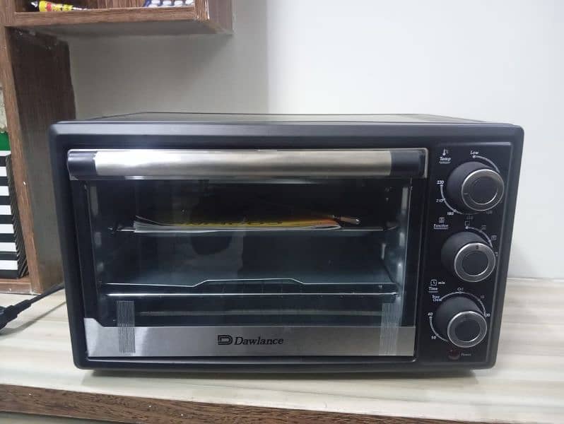 Dawalance oven, just 1 week use. 32 thousand 0