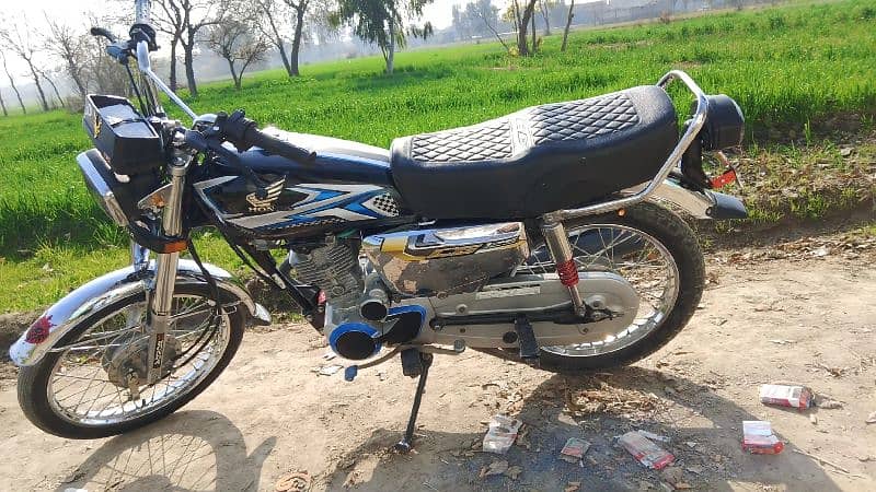 Honda 21 madal dabal Saman ma 1