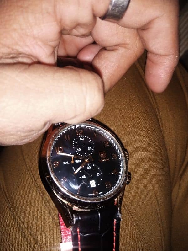 tag Heuer Original watch Chronograph 1