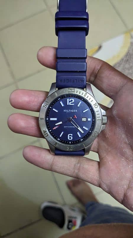 Tommy Hilfiger branded watch 0