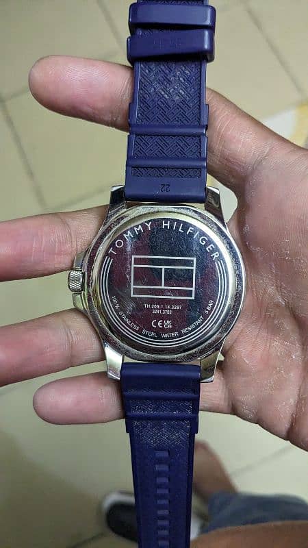 Tommy Hilfiger branded watch 1