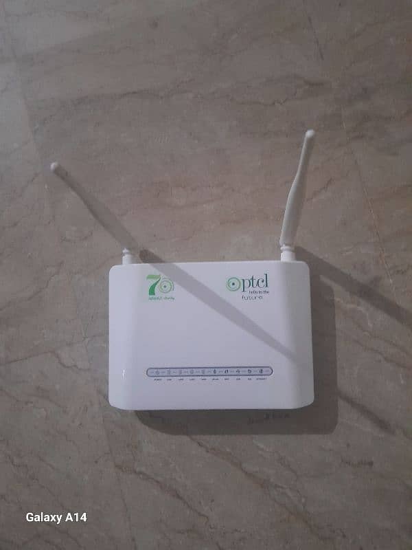 PTCL Modem 0