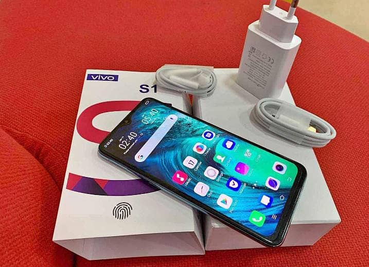 Vivo S1 4/128 GB PTA approved 0325,0411510 WhatsApp number 1