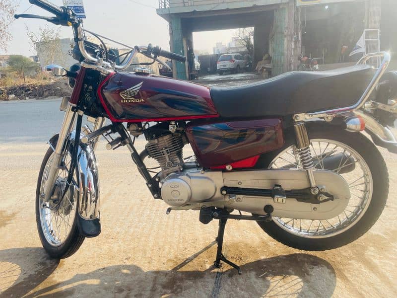 Honda 125.2022 1