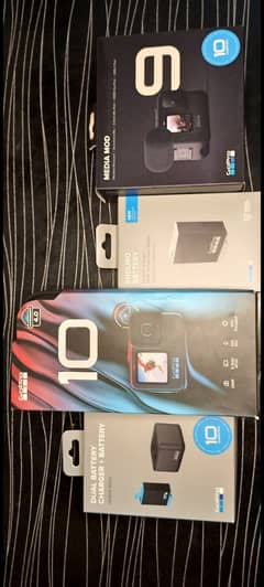 GoPro hero 10 complete package