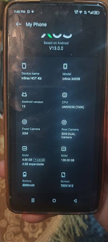 infinix Hot 40i 4