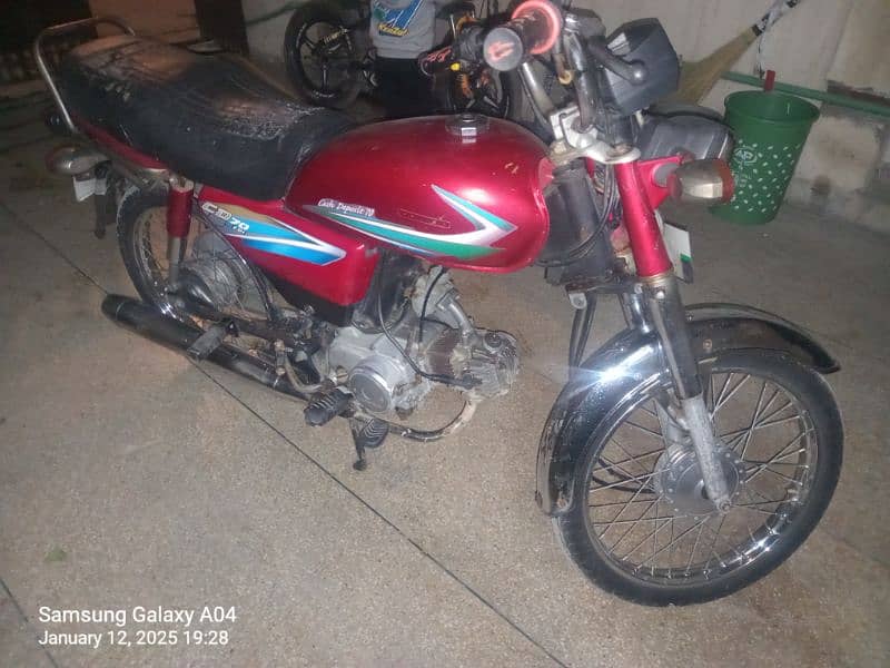 honda cd 70 used 2011 Model 0