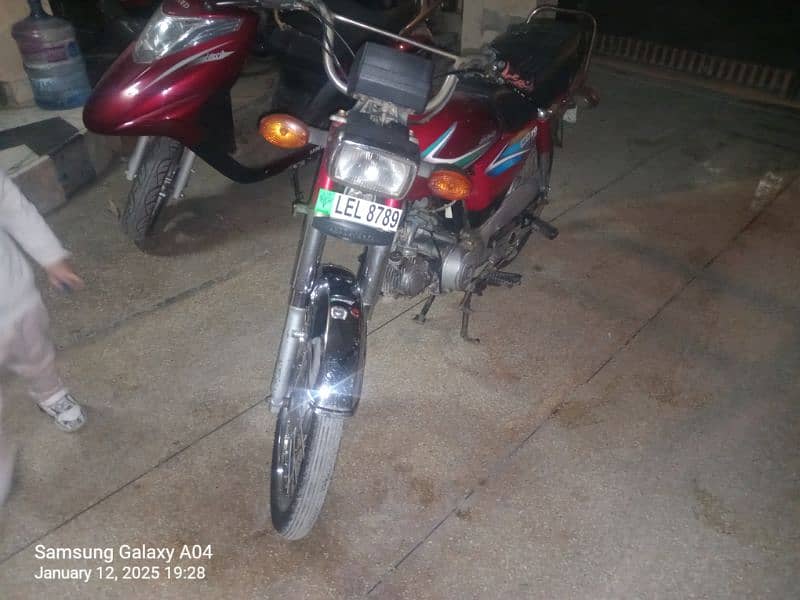 honda cd 70 used 2011 Model 1