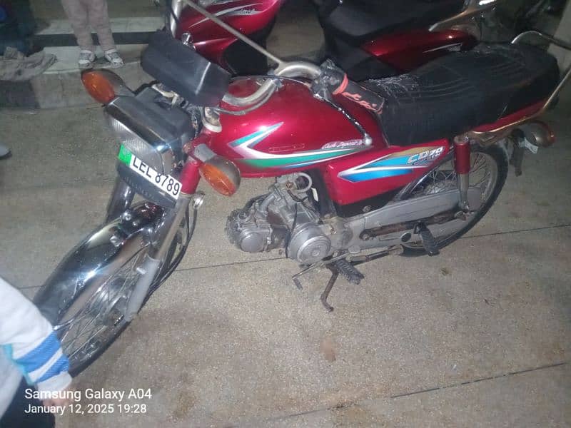 honda cd 70 used 2011 Model 2