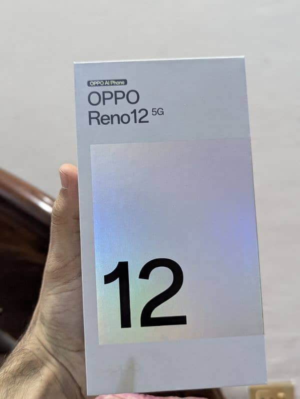 oppo reno 12 5g 12/512 0