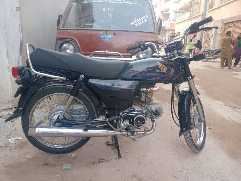 Honda CD 70 2024 Model 2