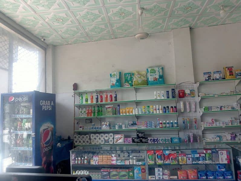 Urgent Pharmacy setup for sale at joray pul. 4