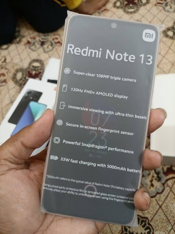 Redmi Note 13 256GB 4