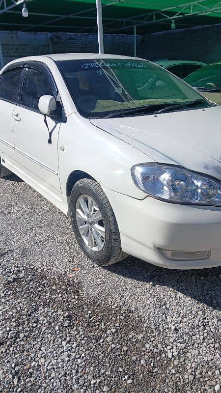 Toyota Corolla XLI 2006 1