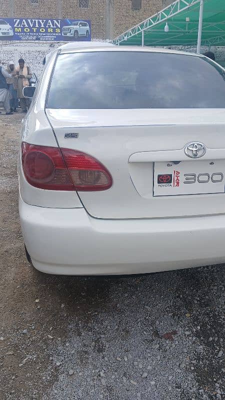 Toyota Corolla XLI 2006 10