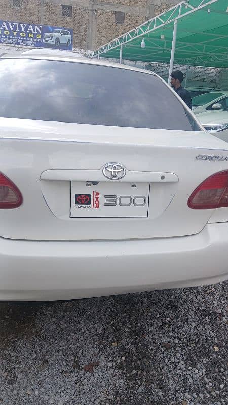 Toyota Corolla XLI 2006 11