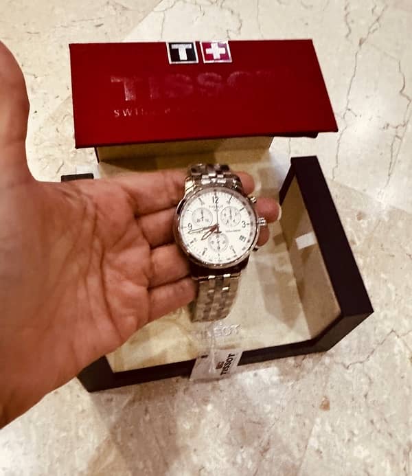 Original Tissot Watch PRC 200 Stainless Steel 0