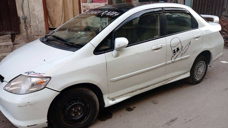 Honda City 2005 1