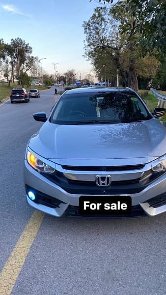 Honda Civic VTi Oriel Prosmatec 2019 0