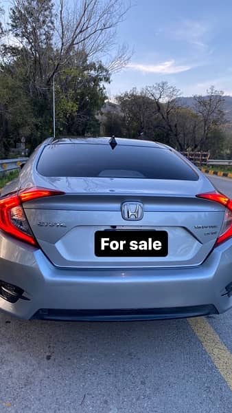 Honda Civic VTi Oriel Prosmatec 2019 12