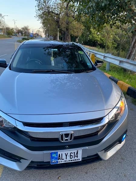 Honda Civic VTi Oriel Prosmatec 2019 14