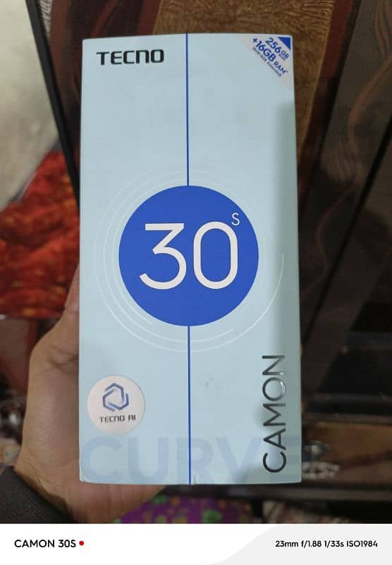 tecno camon 30s 16GB. 256. GB. . . 10/10. 0