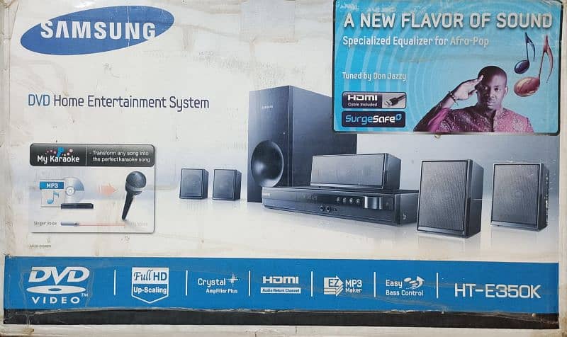 Samsung HT-E 350K Home Theatre 6