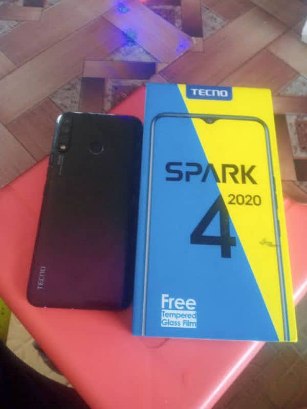 Tecno Spark KC2 1