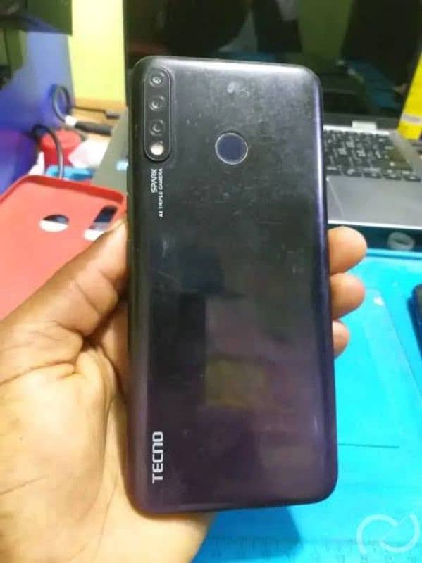 Tecno Spark KC2 2