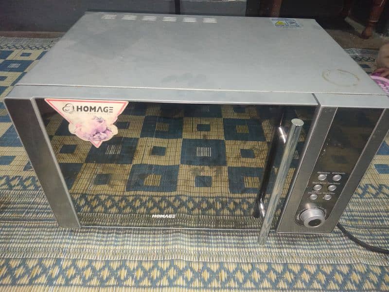 homage microwave oven 0