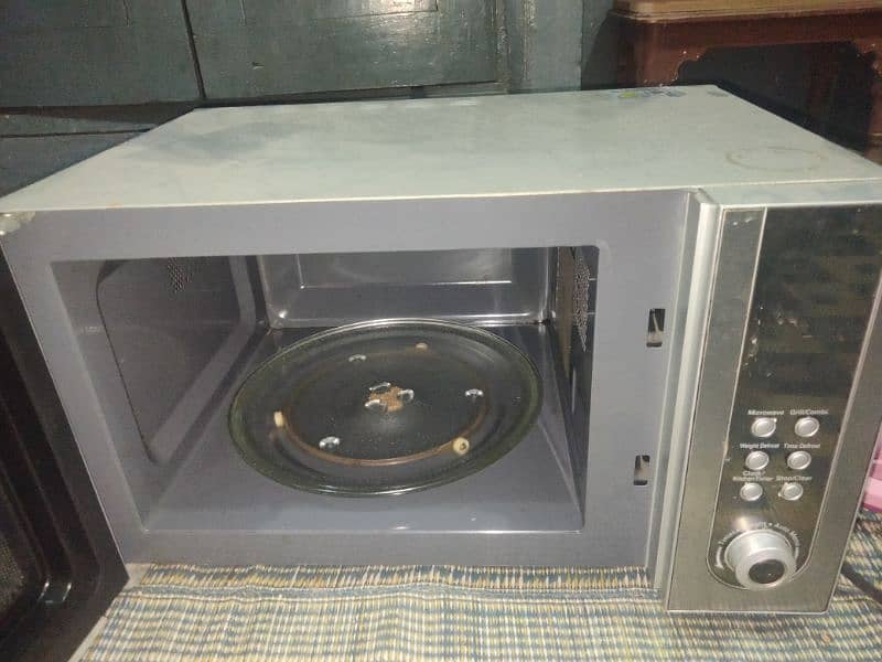 homage microwave oven 2