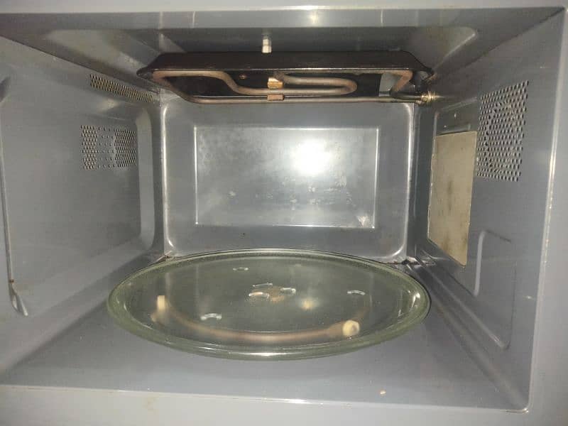 homage microwave oven 3