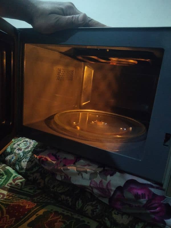 homage microwave oven 5