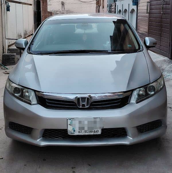 Honda Civic rebirth 1.8 2013 manual 1