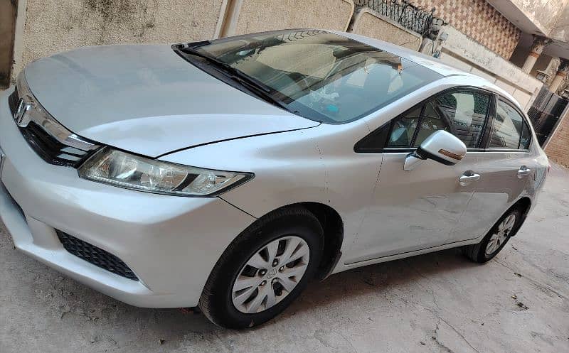 Honda Civic rebirth 1.8 2013 manual 6