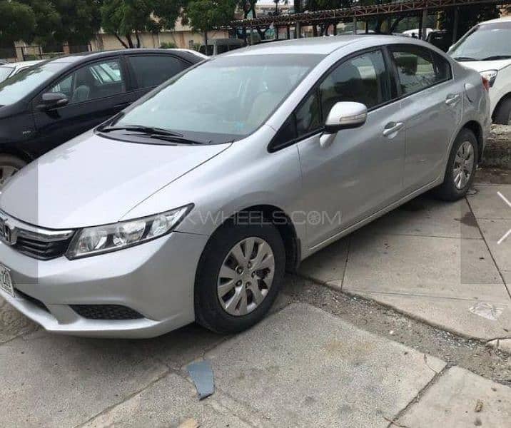 Honda Civic rebirth 1.8 2013 manual 8