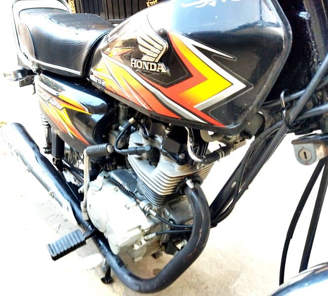 Honda 125 good condition 0