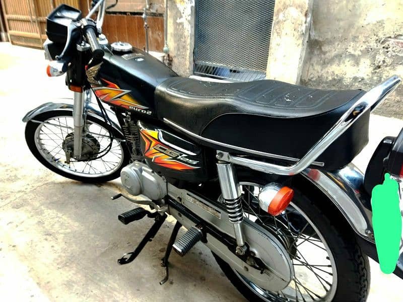 Honda 125 good condition 9