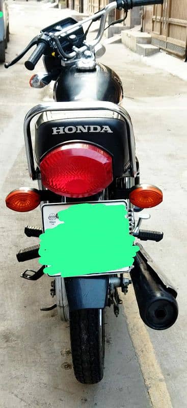 Honda 125 good condition 10